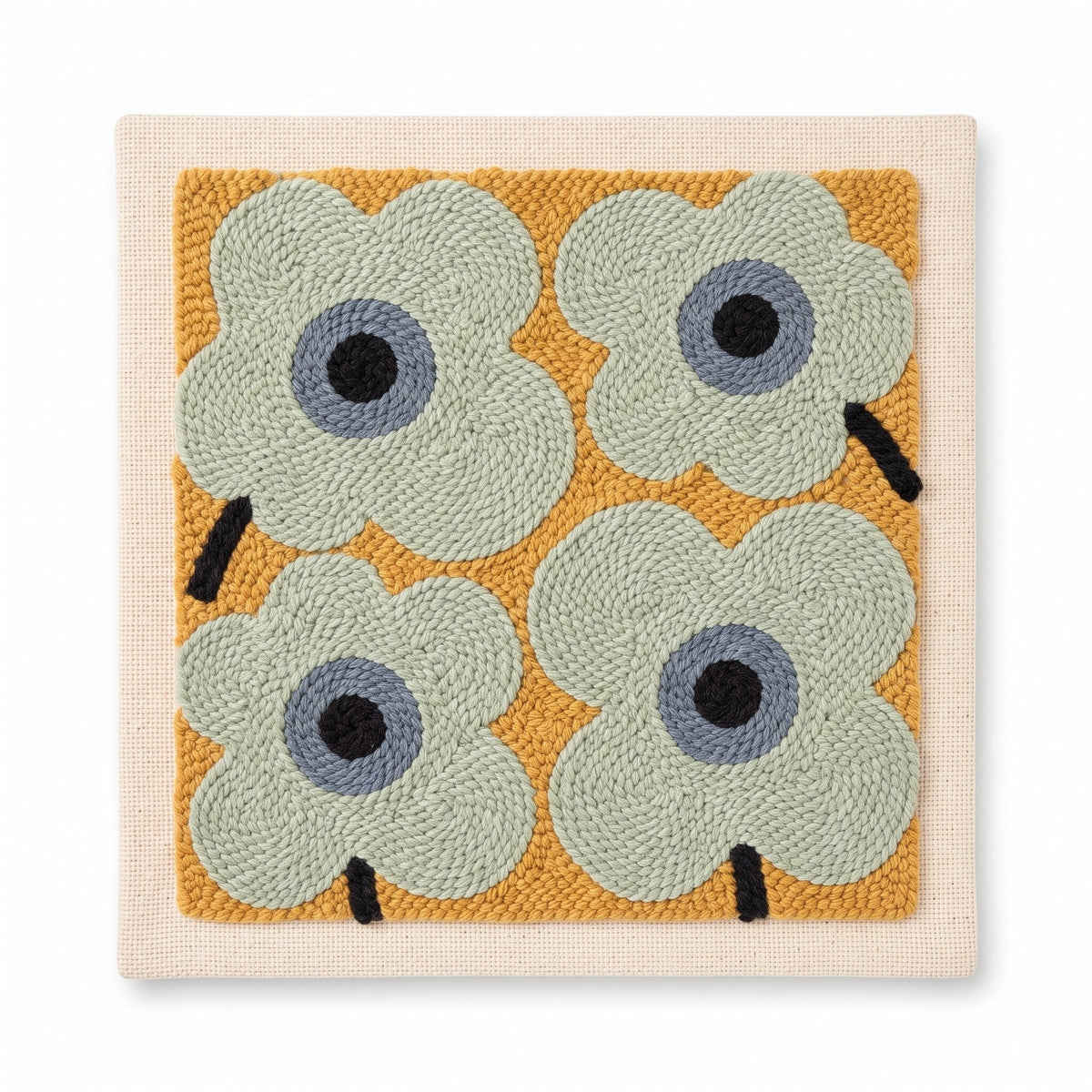 Sage Poppy Quartet – Square Edition - Judy Paint