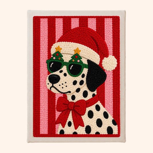 Santa Paws - Vertical Edition - Judy Paint
