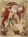 Santa’s Christmas Blessing - Pearl Painting