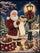 Santa’s Christmas List - Pearl Painting