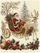 Santa’s Enchanted Sleigh – Pearl Painting
