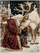 Santa’s Gentle Reindeer – Pearl Painting