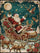 Santa’s Pearlescent Midnight Journey - Pearl Painting