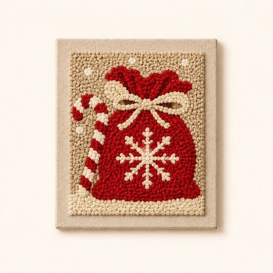 Santa’s Secret Stash - Vertical Edition - Judy Paint
