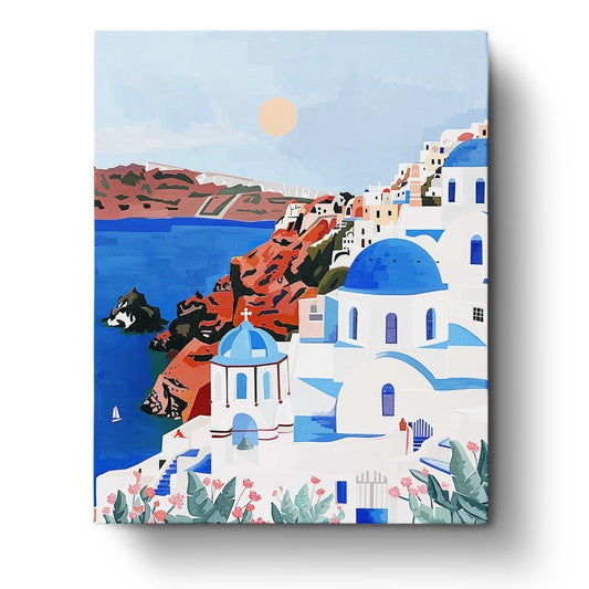 Santorini - Judy Paint