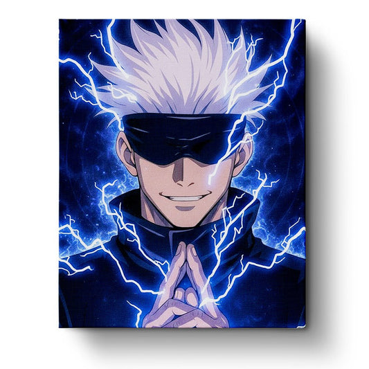 Satoru Gojo Power Surge - Anime - Judy Paint