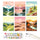 Scenic Horizons – Set of 6 Mini Paintings