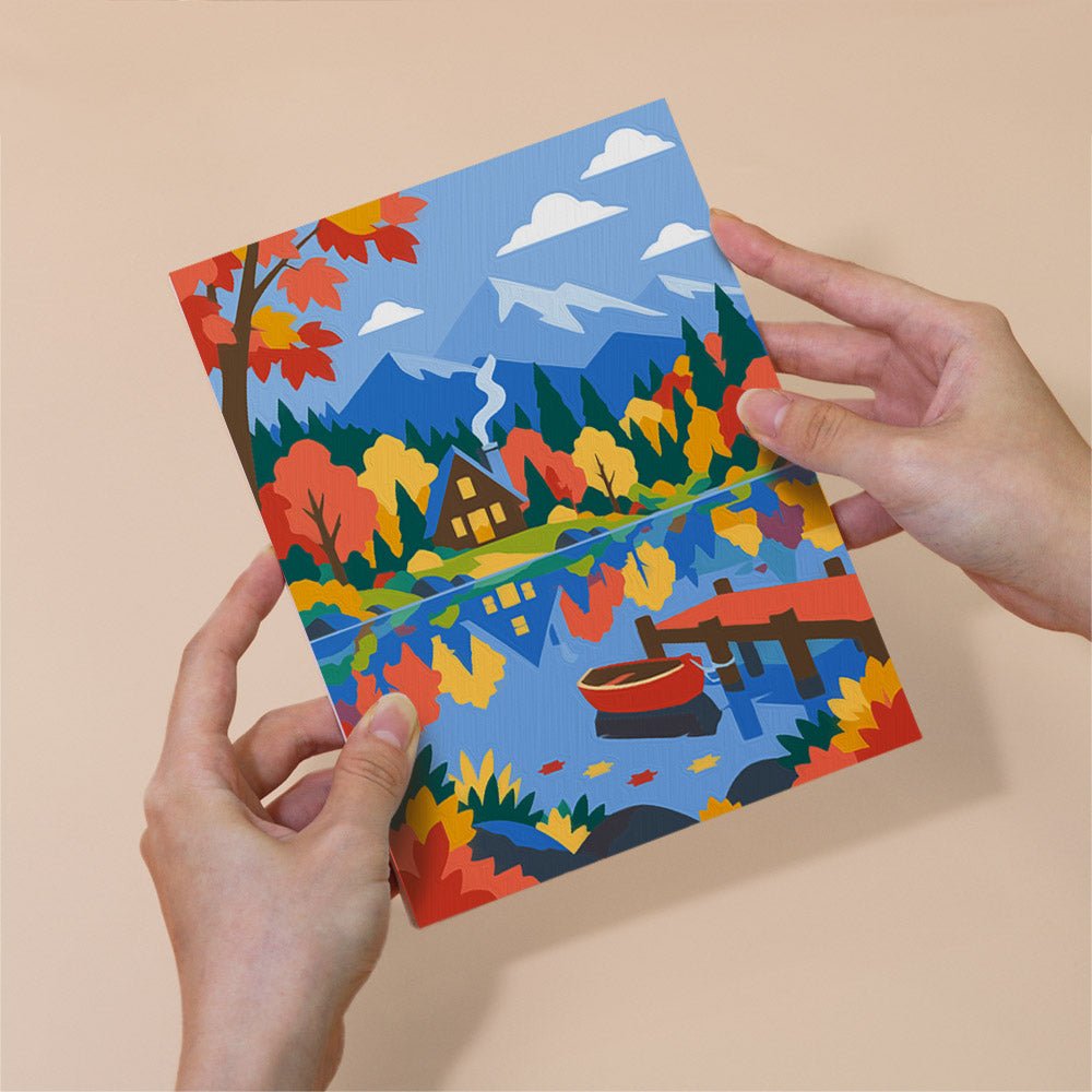 Scenic Journeys mini painting set