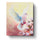 Serene Dove in Blossom - Abstract Animals