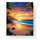 Serene Sunset Shores - Sea Landscape