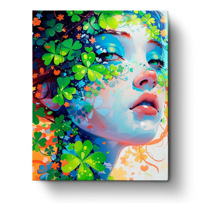 Shamrock Serenity - Meditation - Judy Paint