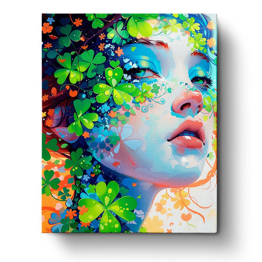 Shamrock Serenity - Meditation - Judy Paint