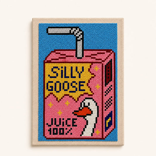 Silly Goose Juice - Vertical Edition - Judy Paint