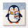 Silly Penguin  - Square Edition