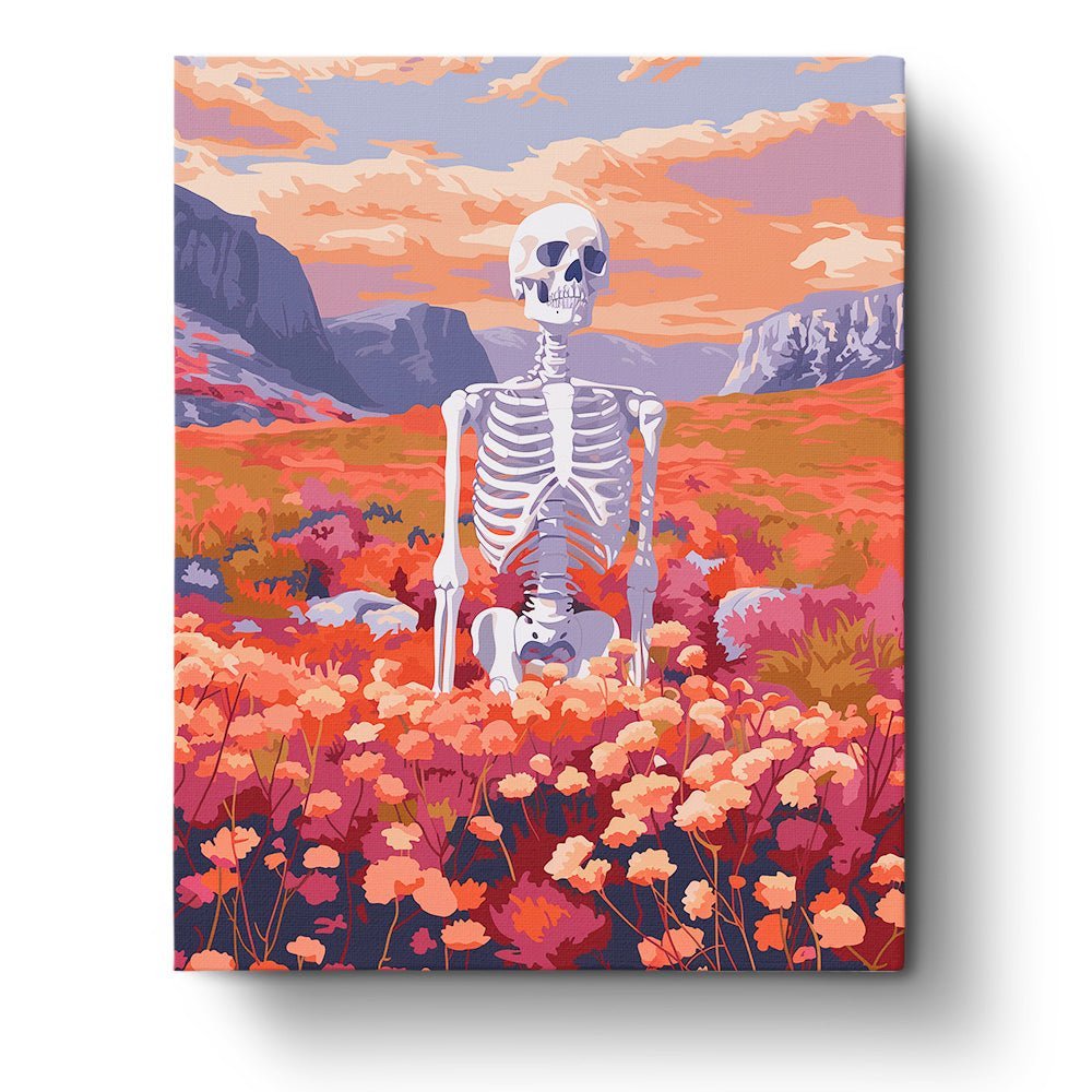 Skeleton Garden - Judy Paint