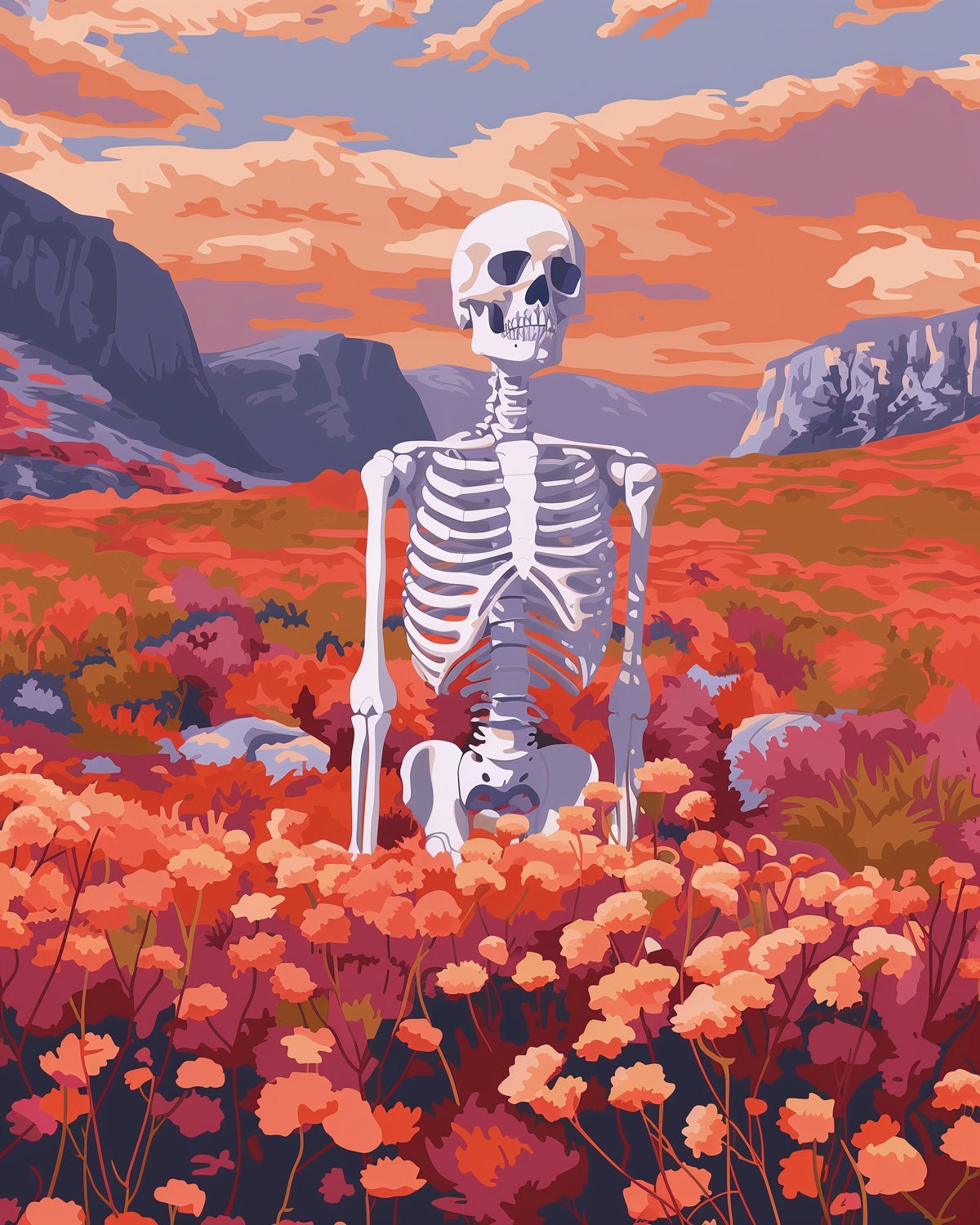 Skeleton Garden - Judy Paint