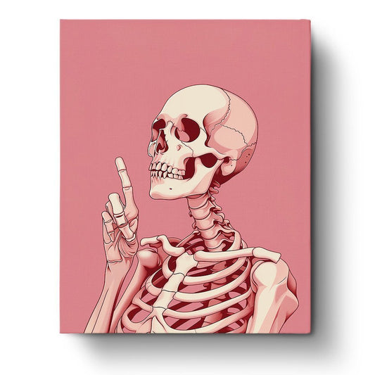 Skull King - Skeleton - Judy Paint