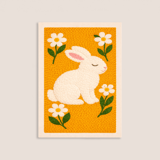 Sleepy Bunny - Judy Paint
