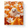 Smiling Ghost in Daisy Field - Halloween
