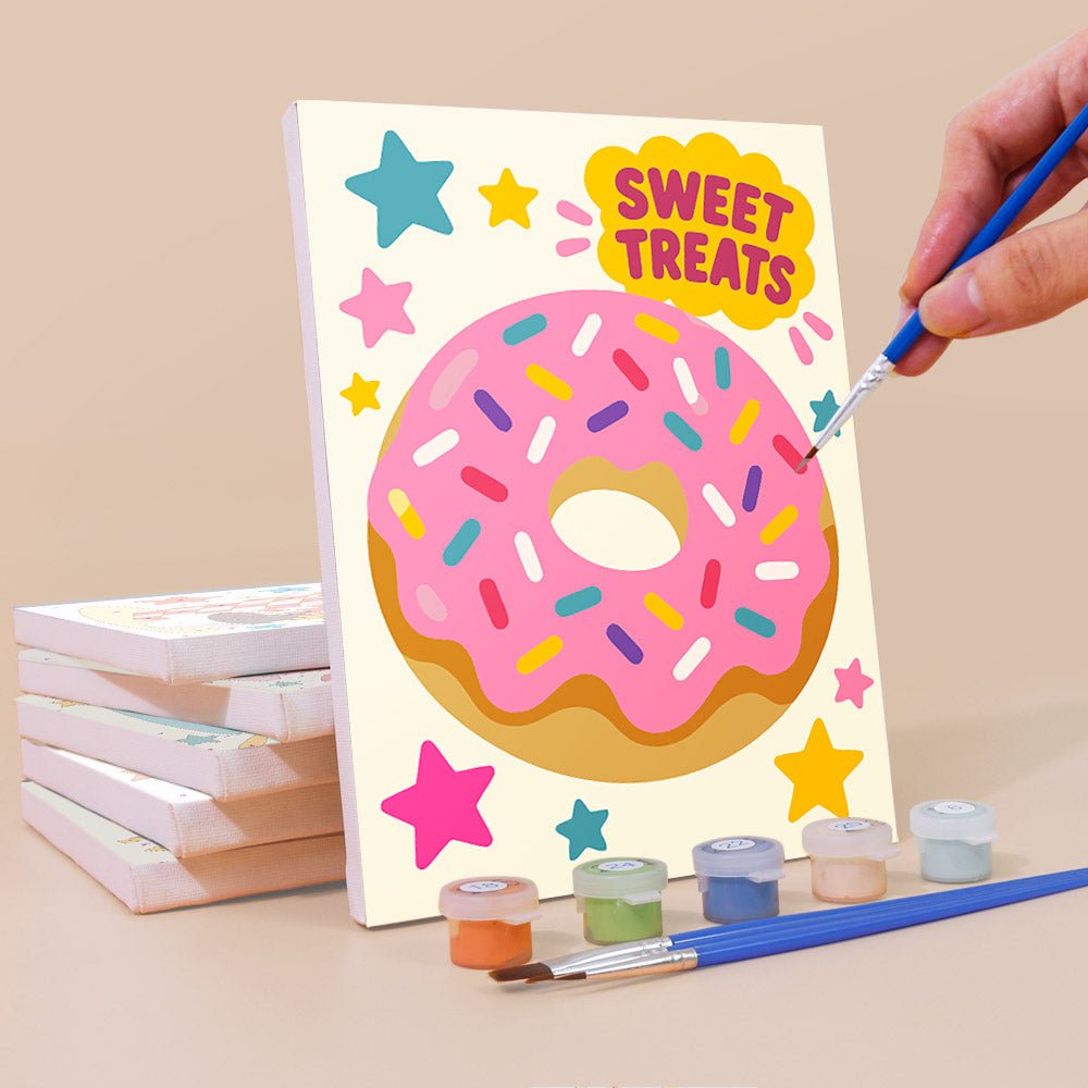 Snack Attack mini painting set