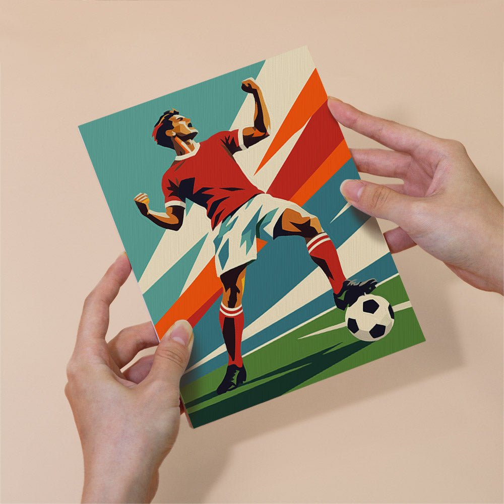 Soccer Stars mini painting set