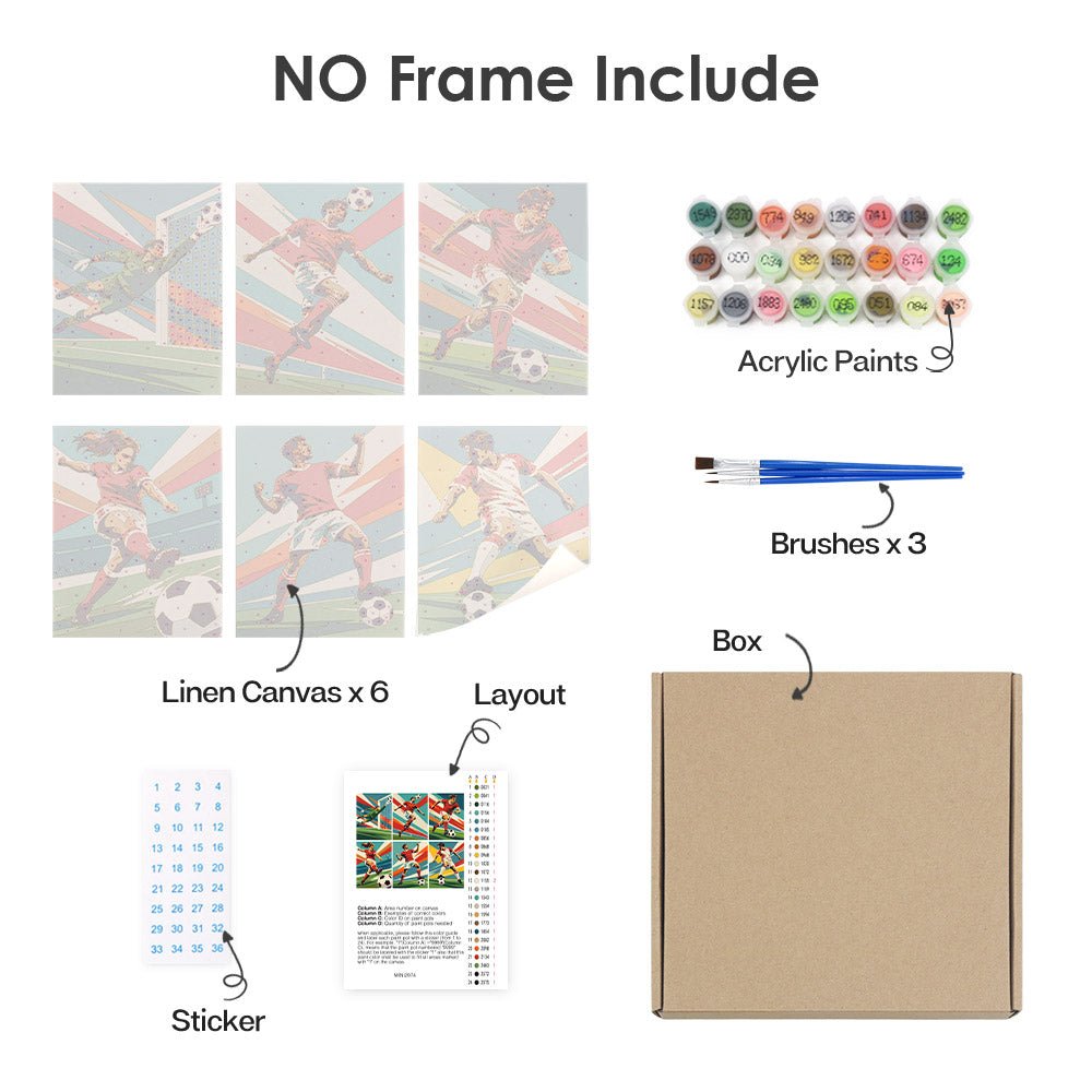 What's included with the no-frame version