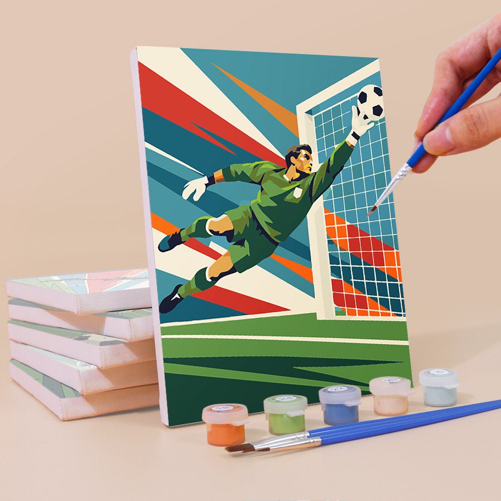 Soccer Stars mini painting set