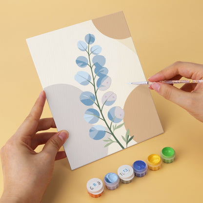 Soft Botanicals – Set of 6 Mini Paintings - Judy Paint
