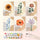 Soft Botanicals – Set of 6 Mini Paintings