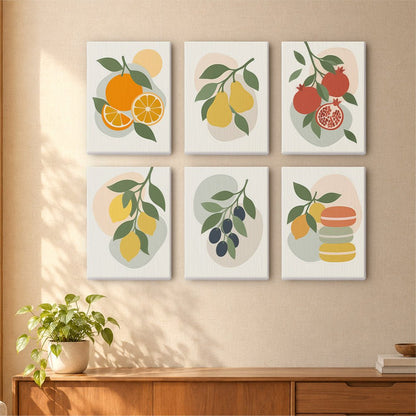 Soft Fruit Studies mini painting set