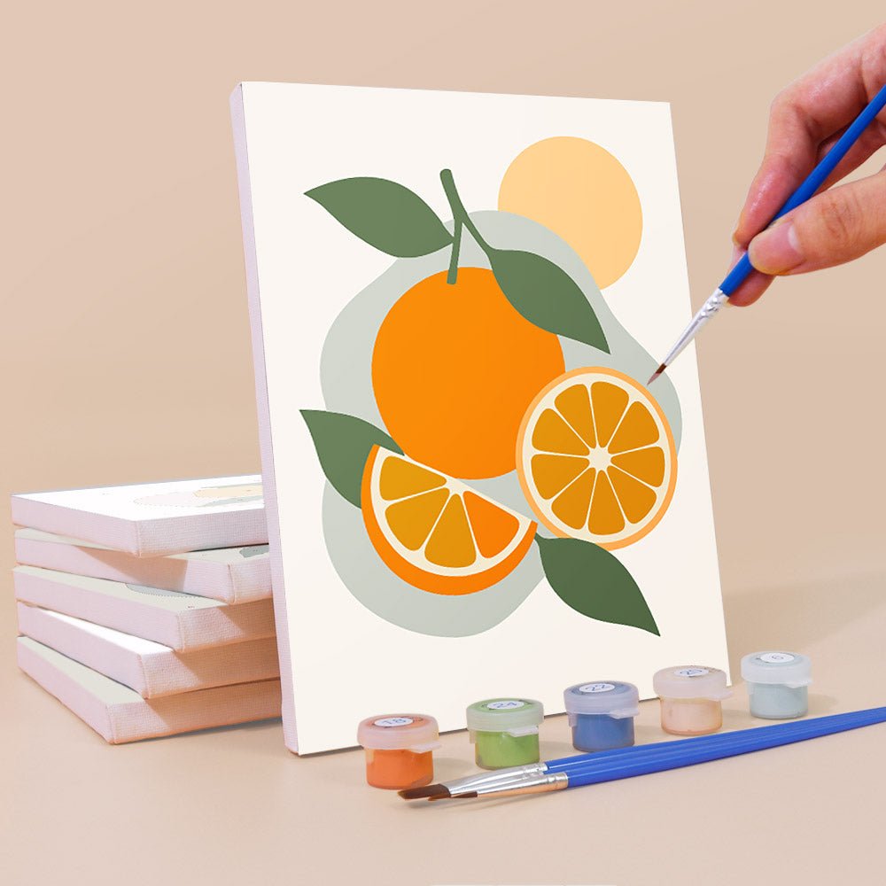 Soft Fruit Studies mini painting set