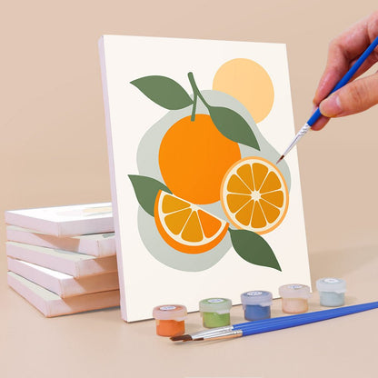 Soft Fruit Studies mini painting set