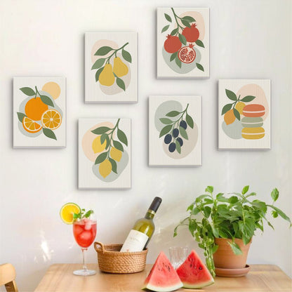 Soft Fruit Studies mini painting set