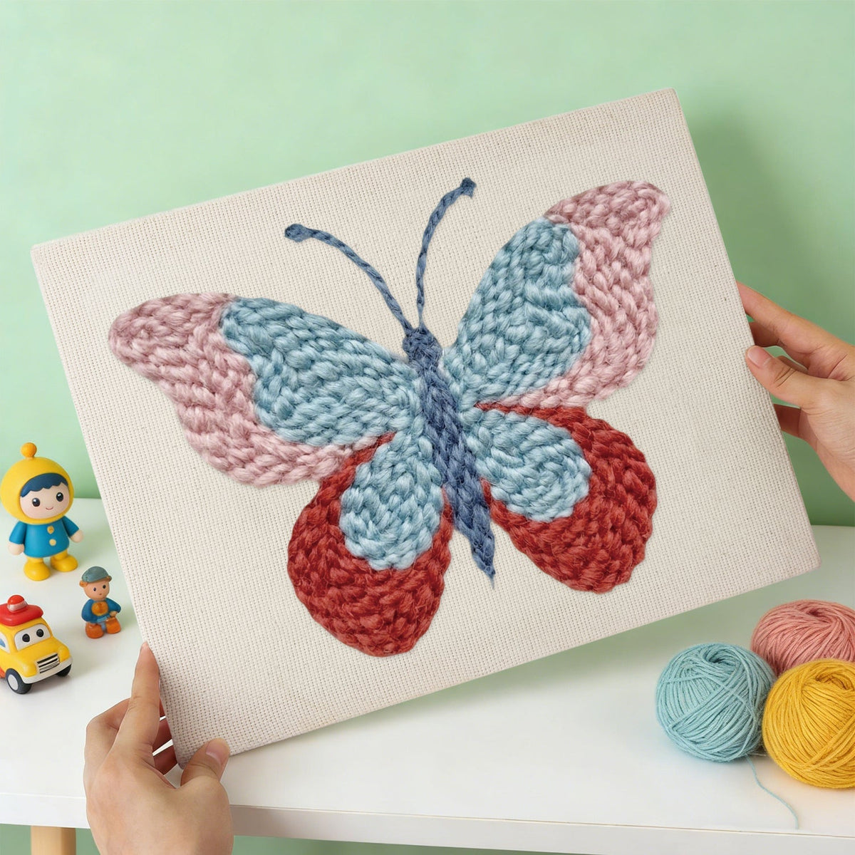 Soft Wings - Judy Paint