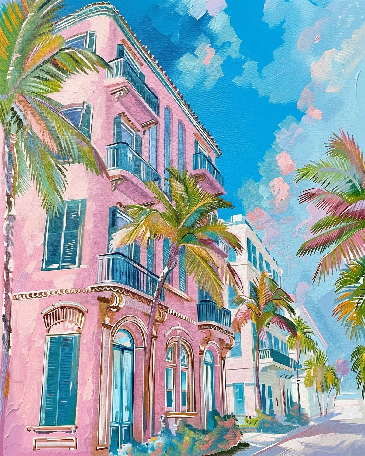 South Florida Charm - Judy Paint