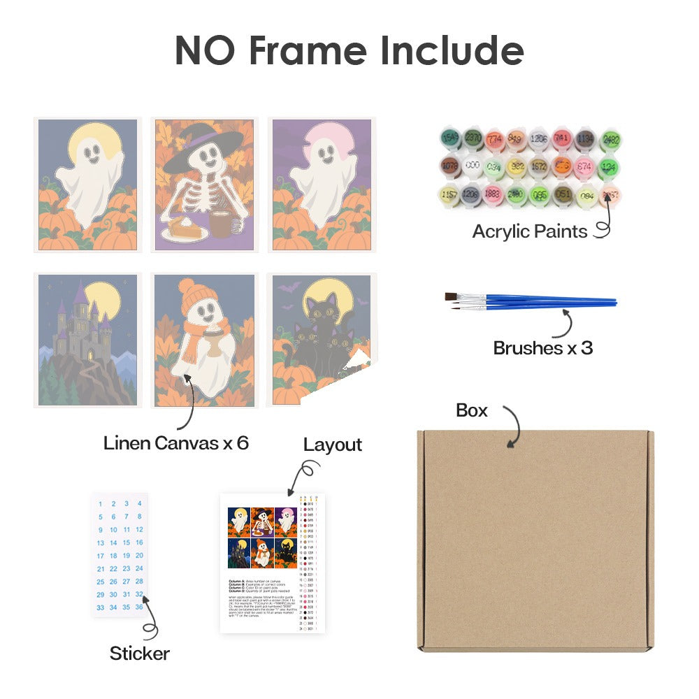 What's included with the no-frame version