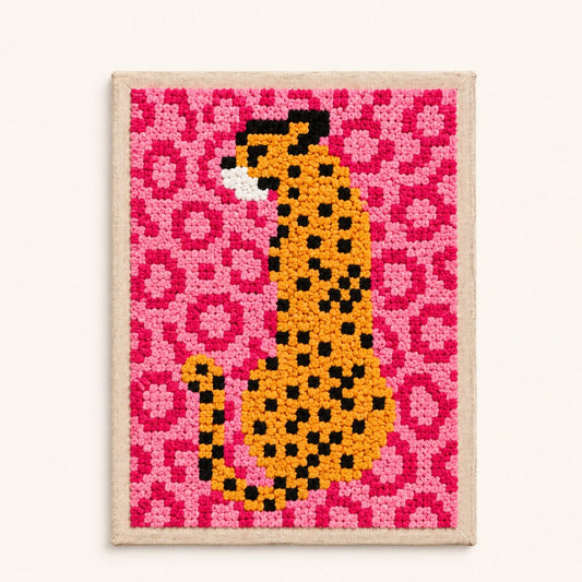 Spotted in Pink - Vertical Edition - Judy Paint