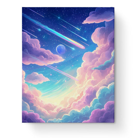 Stardust Dreams - Galaxies - Judy Paint