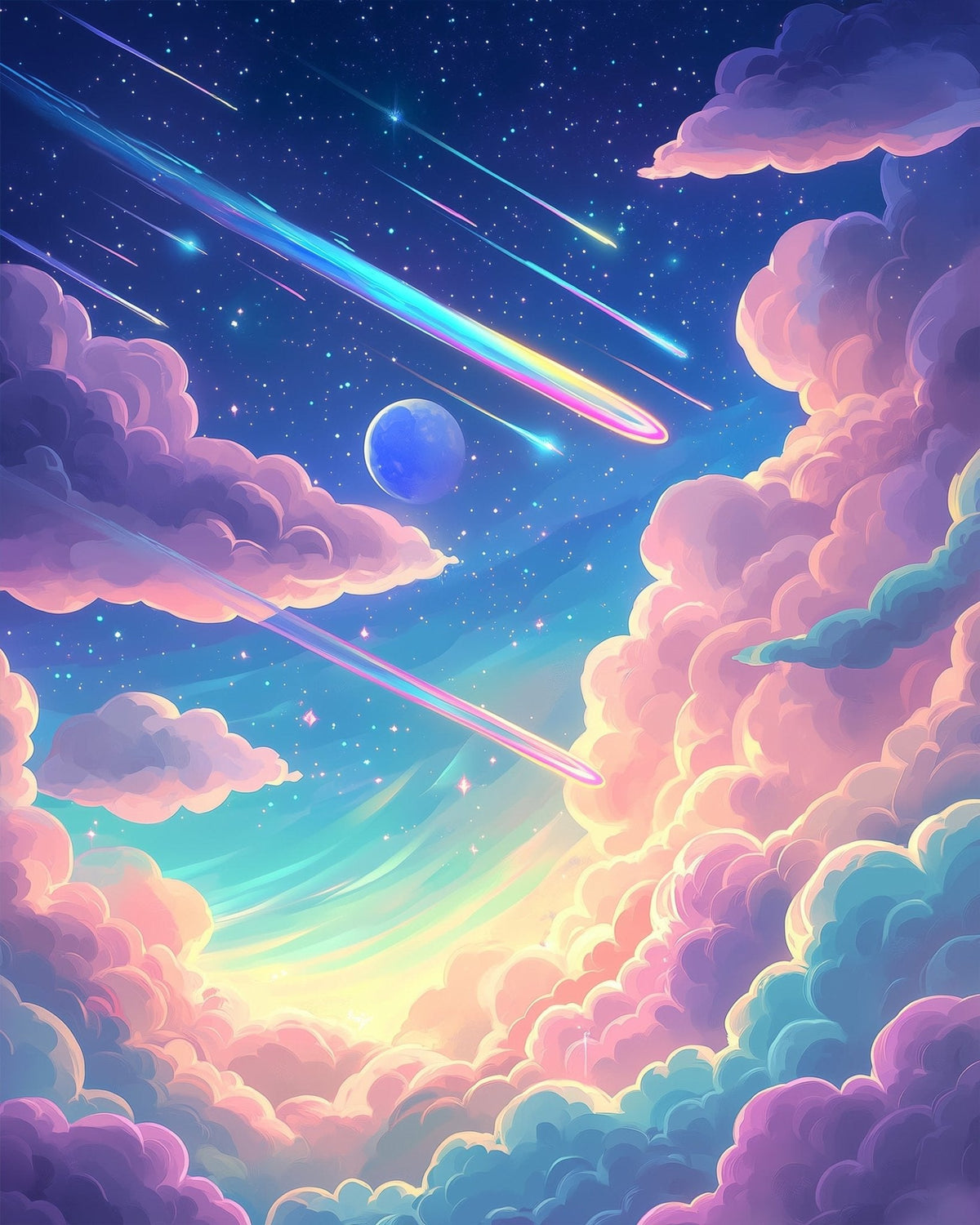 Stardust Dreams - Galaxies - Judy Paint
