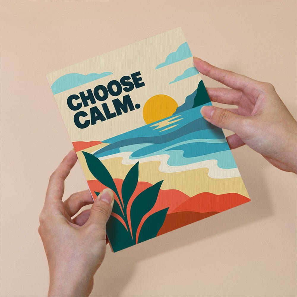 Stay Curious Quotes mini painting set