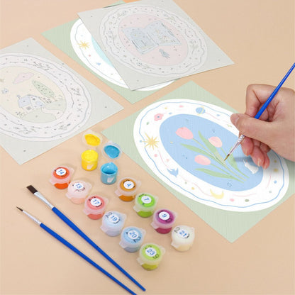 Storybook Cameos mini painting set