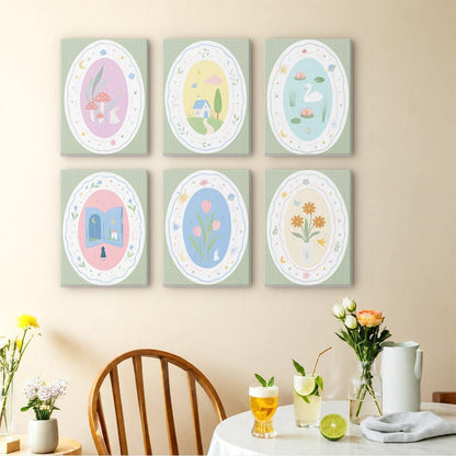 Storybook Cameos mini painting set