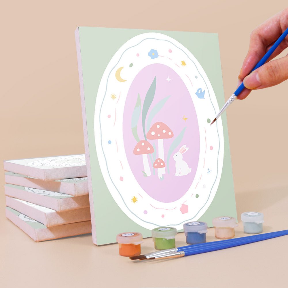 Storybook Cameos mini painting set