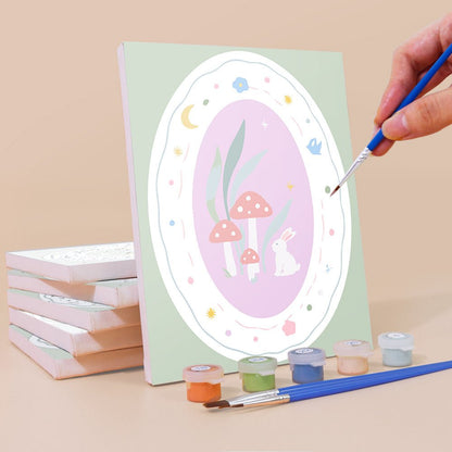 Storybook Cameos mini painting set