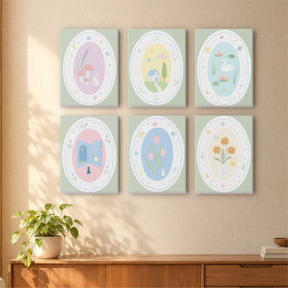 Storybook Cameos mini painting set