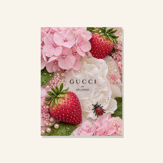 Strawberry Garden Glamour – Pearl Painting - Judy Paint