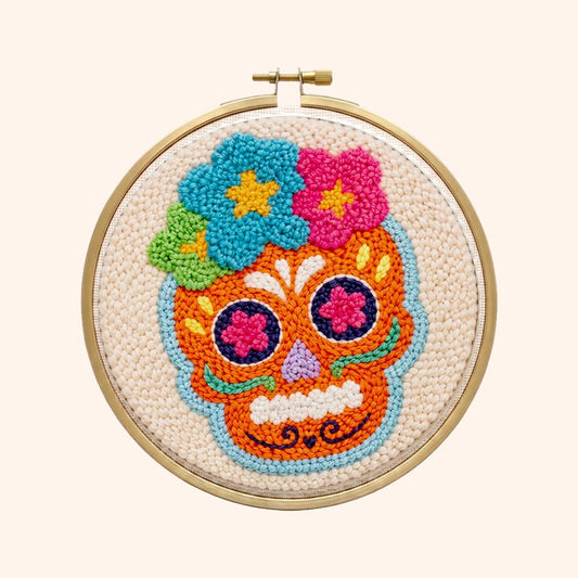 Sugar Skull - Circle Edition - Judy Paint