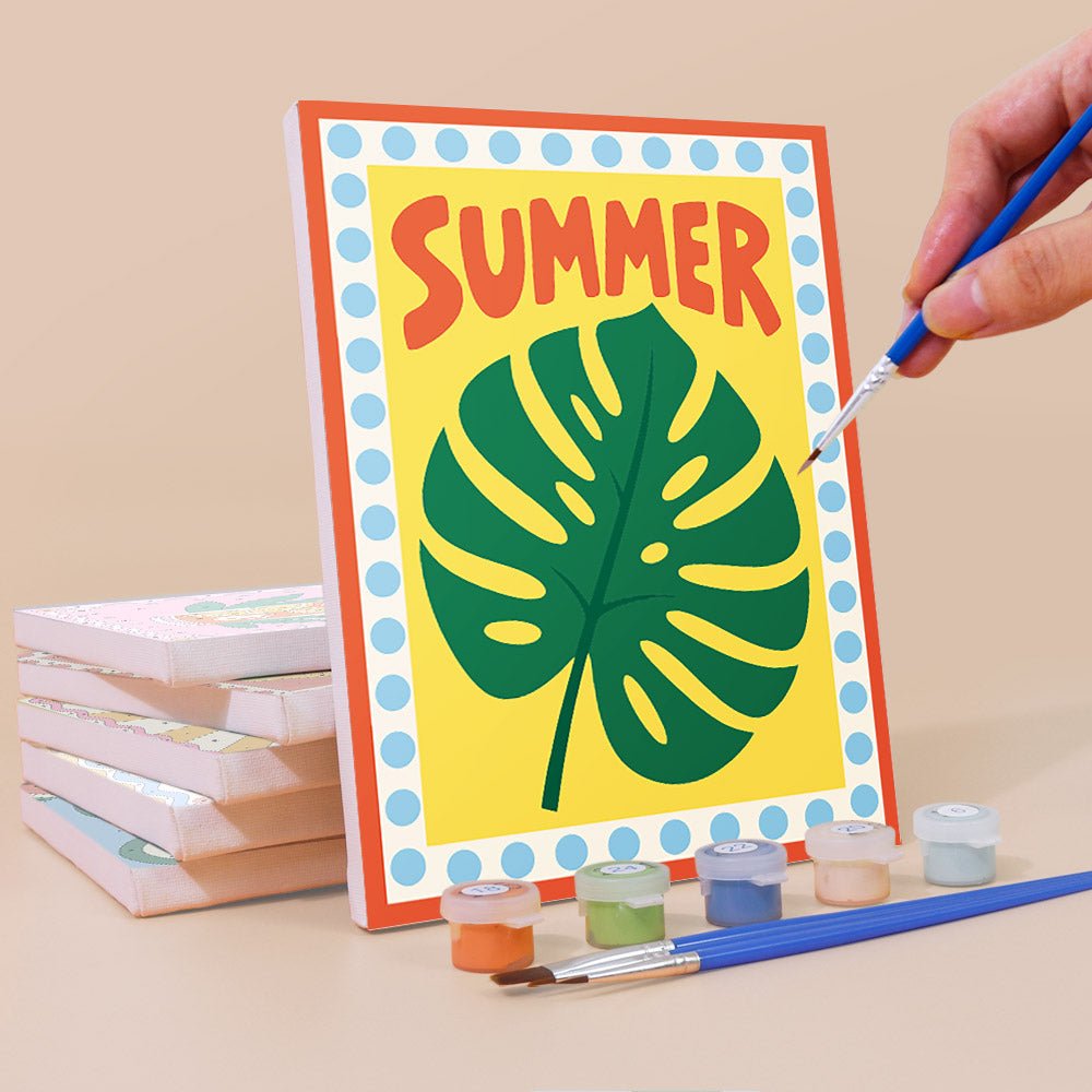 Summer Vibes mini painting set