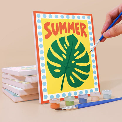 Summer Vibes mini painting set