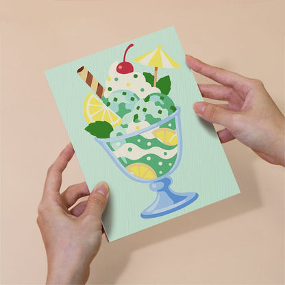 Sundae Parlor mini painting set
